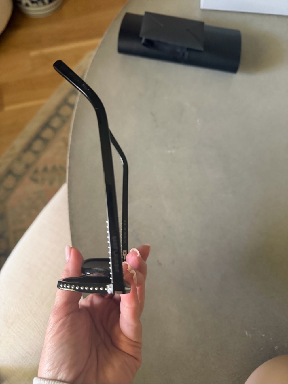 Saint Laurent Studded Sunglasses - Picture 15 of 16